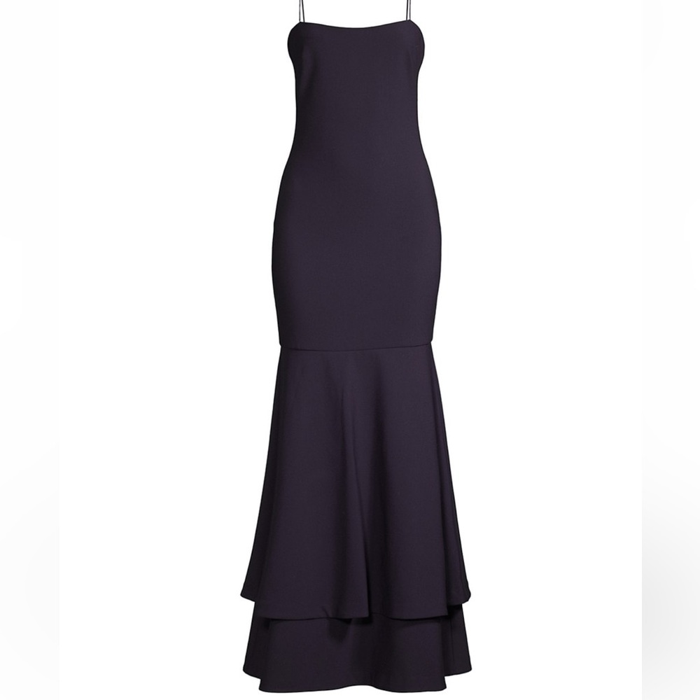 Likely navy Aurora gown